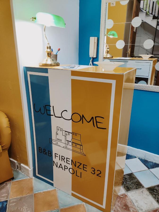 Firenze32 Bed and Breakfast Napoli Eksteriør billede