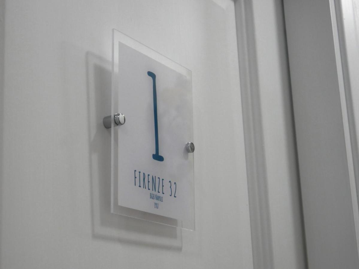 Firenze32 Bed and Breakfast Napoli Eksteriør billede