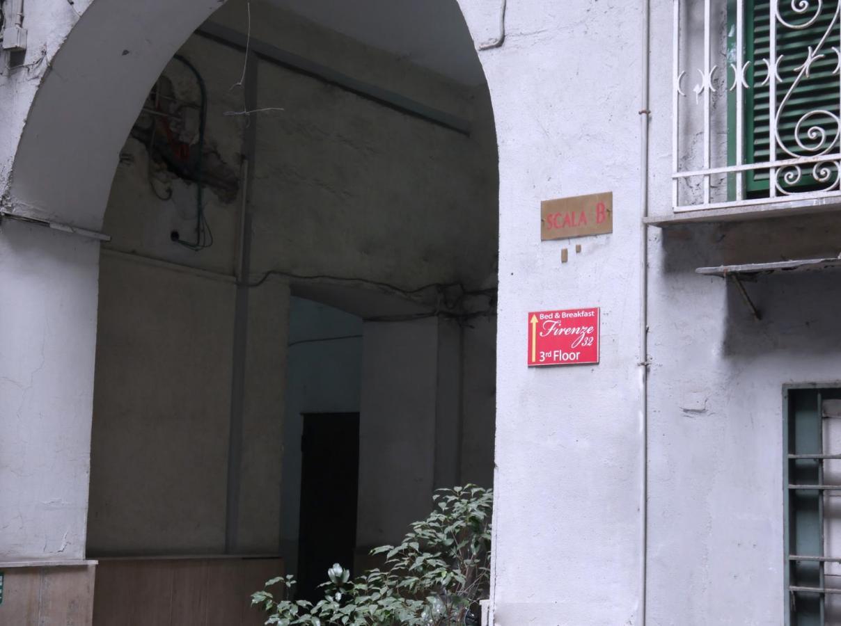 Firenze32 Bed and Breakfast Napoli Eksteriør billede