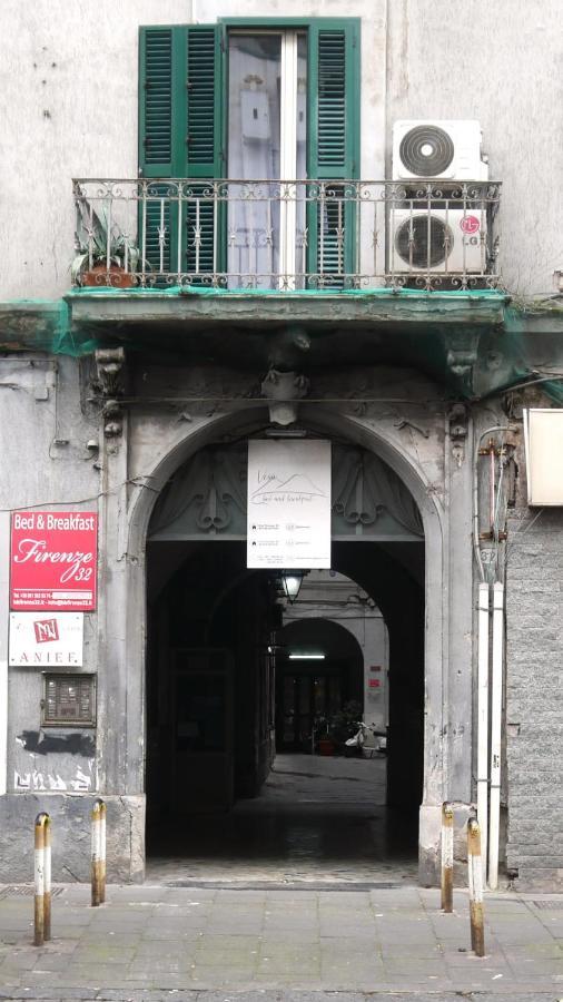 Firenze32 Bed and Breakfast Napoli Eksteriør billede